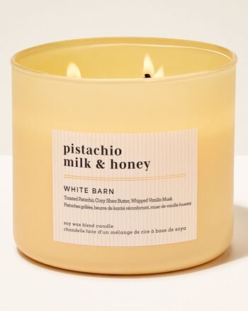 Pistachio Milk & Honey 3-Wick Candle 3-Wick Candle