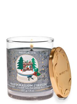 Marshmallow Fireside Single Wick Candle Marshmallow Fireside Single Wick Candle