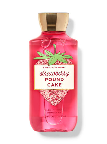 Strawberry Pound Cake Shower Gel Shower Gel