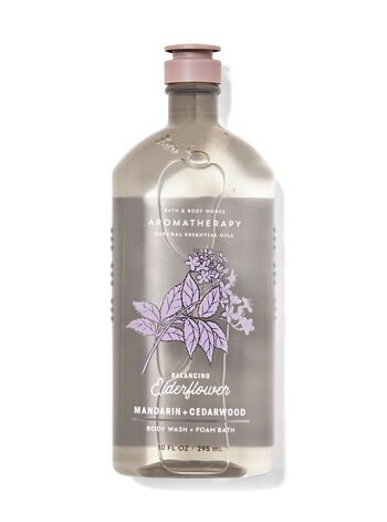 Elderflower Body Wash and Foam Bath Body Wash and Foam Bath