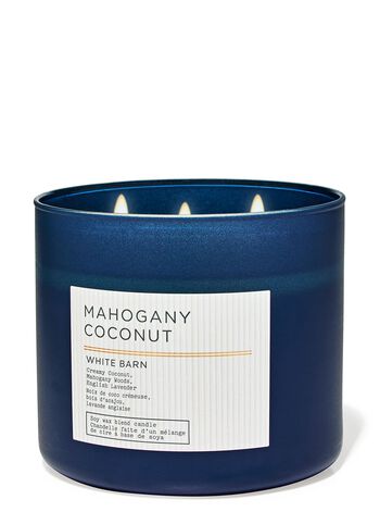 Mahogany Coconut 3-Wick Candle 3-Wick Candle