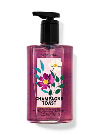 Champagne Toast Sanitizing Hand Gel Hand Sanitizer Gel