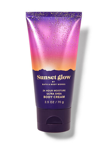 Sunset Glow Travel Size Body Cream Travel Size Body Cream