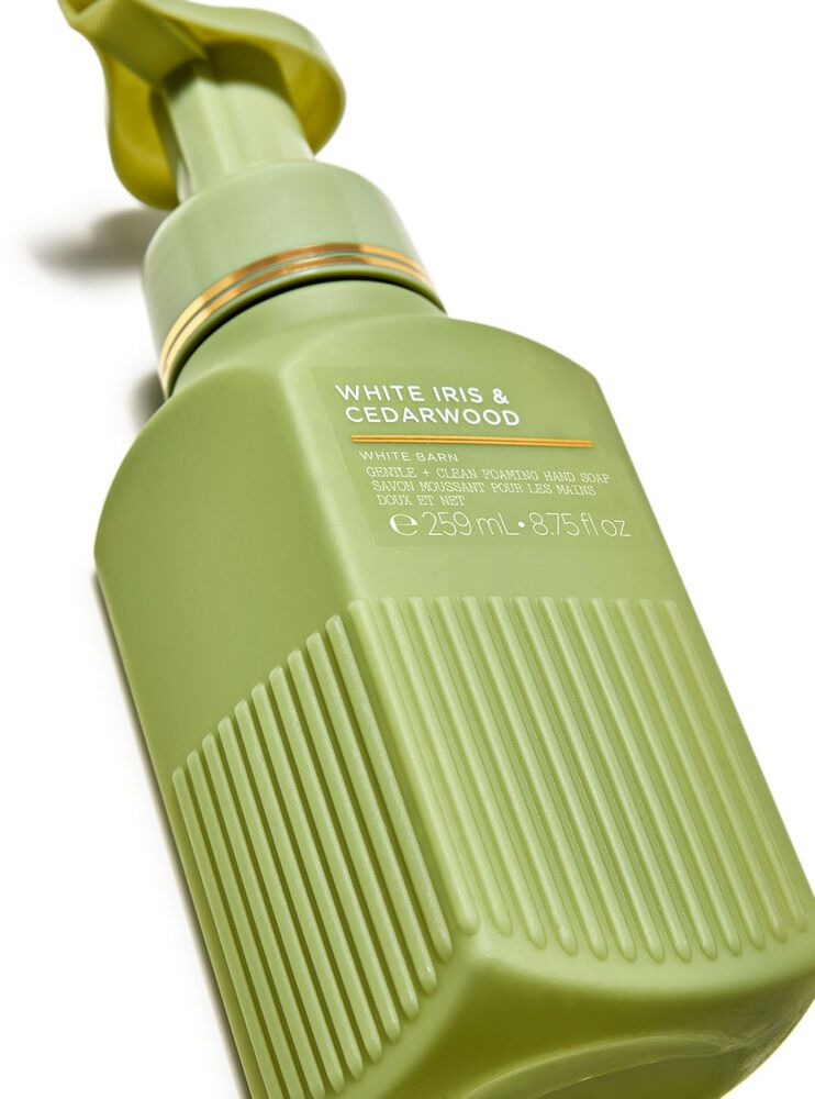 White Iris & Cedarwood Gentle & Clean Foaming Hand Soap Gentle & Clean Foaming Hand Soap