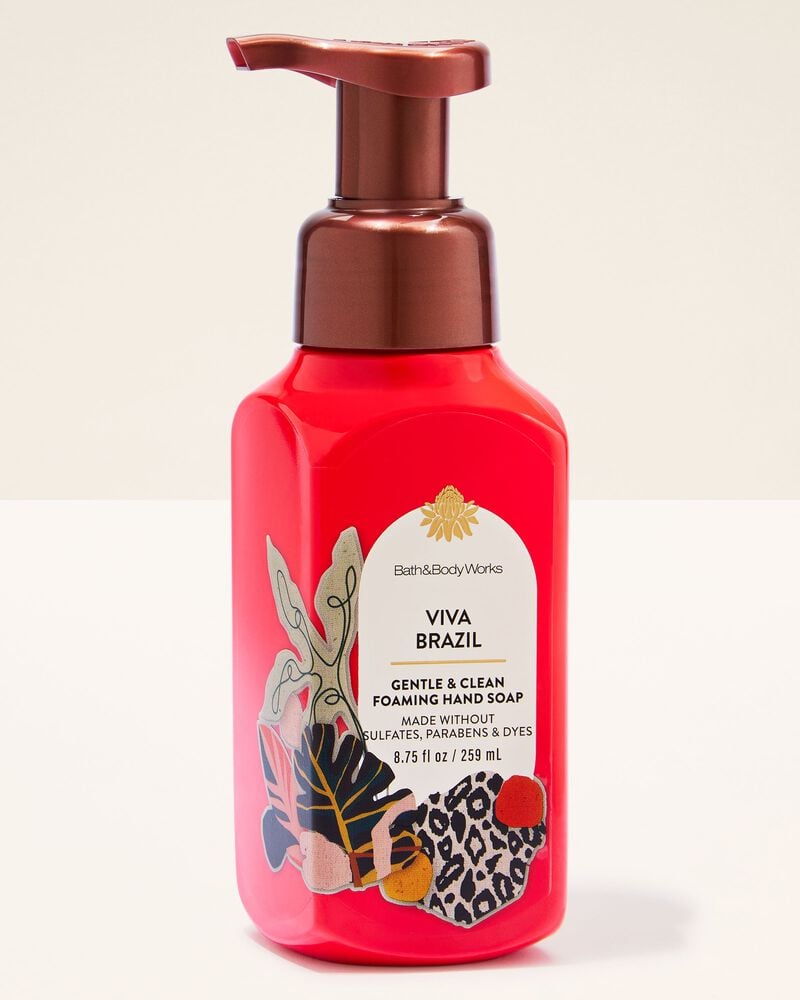 Viva Brazil Gentle & Clean Foaming Hand Soap Gentle & Clean Foaming Hand Soap