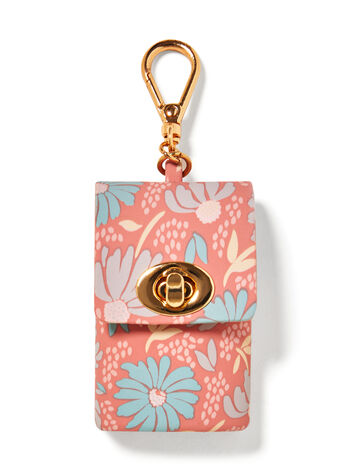 Pink Floral Snapcase PocketBac Holder