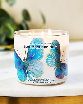 Blue Orchard Skies 3-Wick Candle 3-Wick Candle