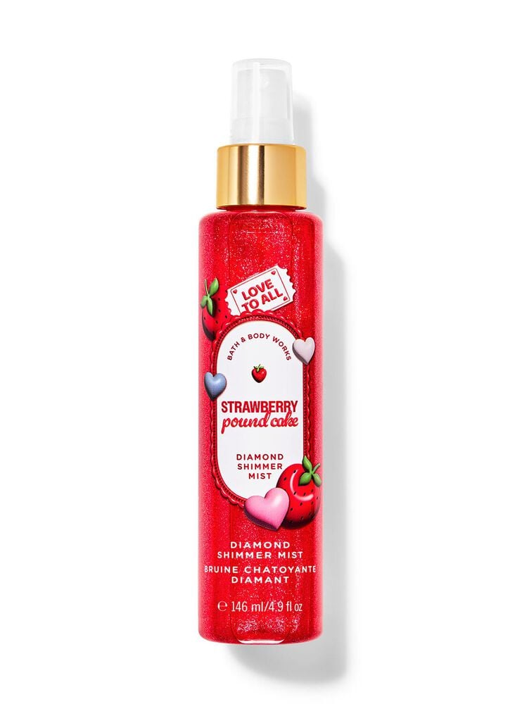 Strawberry Pound Cake Diamond Shimmer Mist Diamond Shimmer Mist