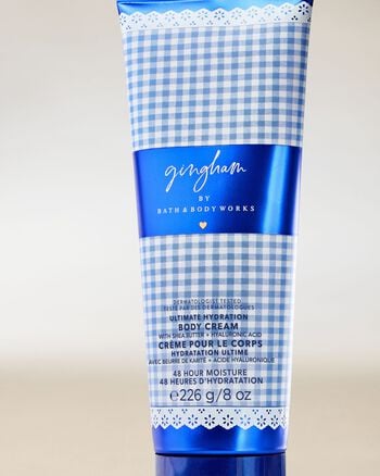 Gingham Ultimate Hydration Body Cream Ultimate Hydration Body Cream