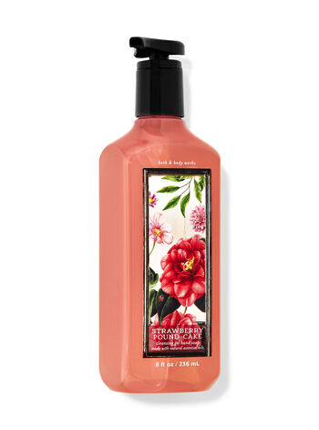 Strawberry Pound Cake Cleansing Gel Hand Soap Cleansing Gel Hand Soap