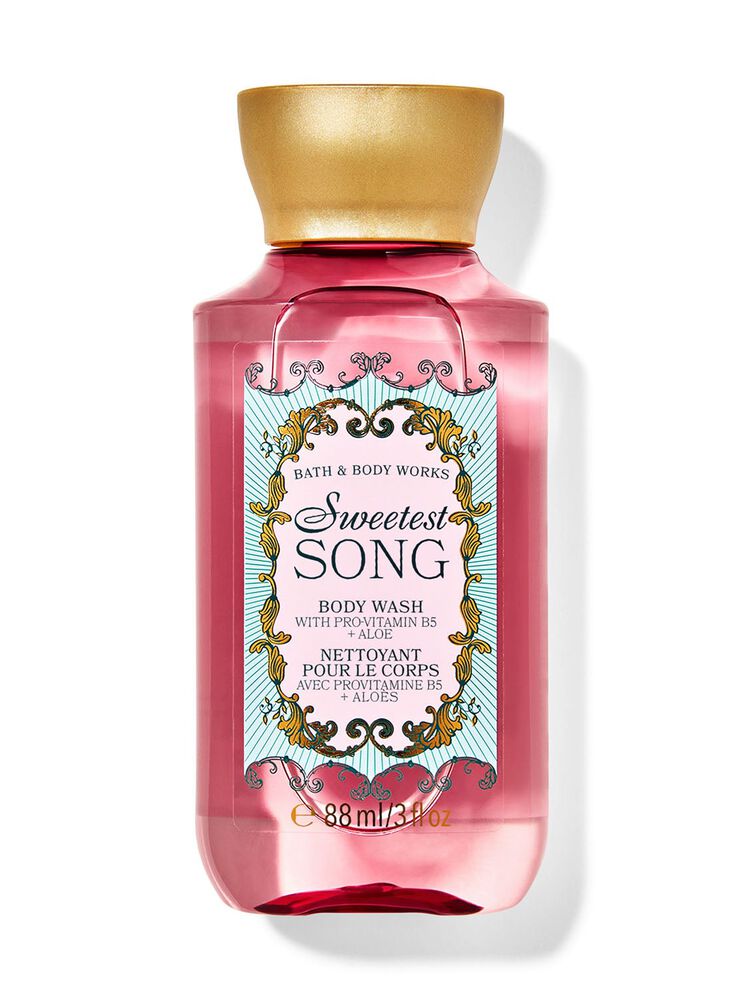 Sweetest Song Travel Size Body Wash Travel Size Body Wash