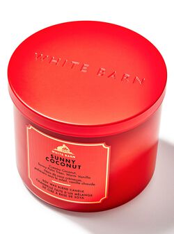 Sunny Coconut 3-Wick Candle Sunny Coconut 3-Wick Candle