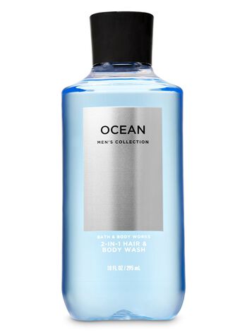 Ocean Body Wash & Shower Gel 2-in-1 Hair + Body Wash