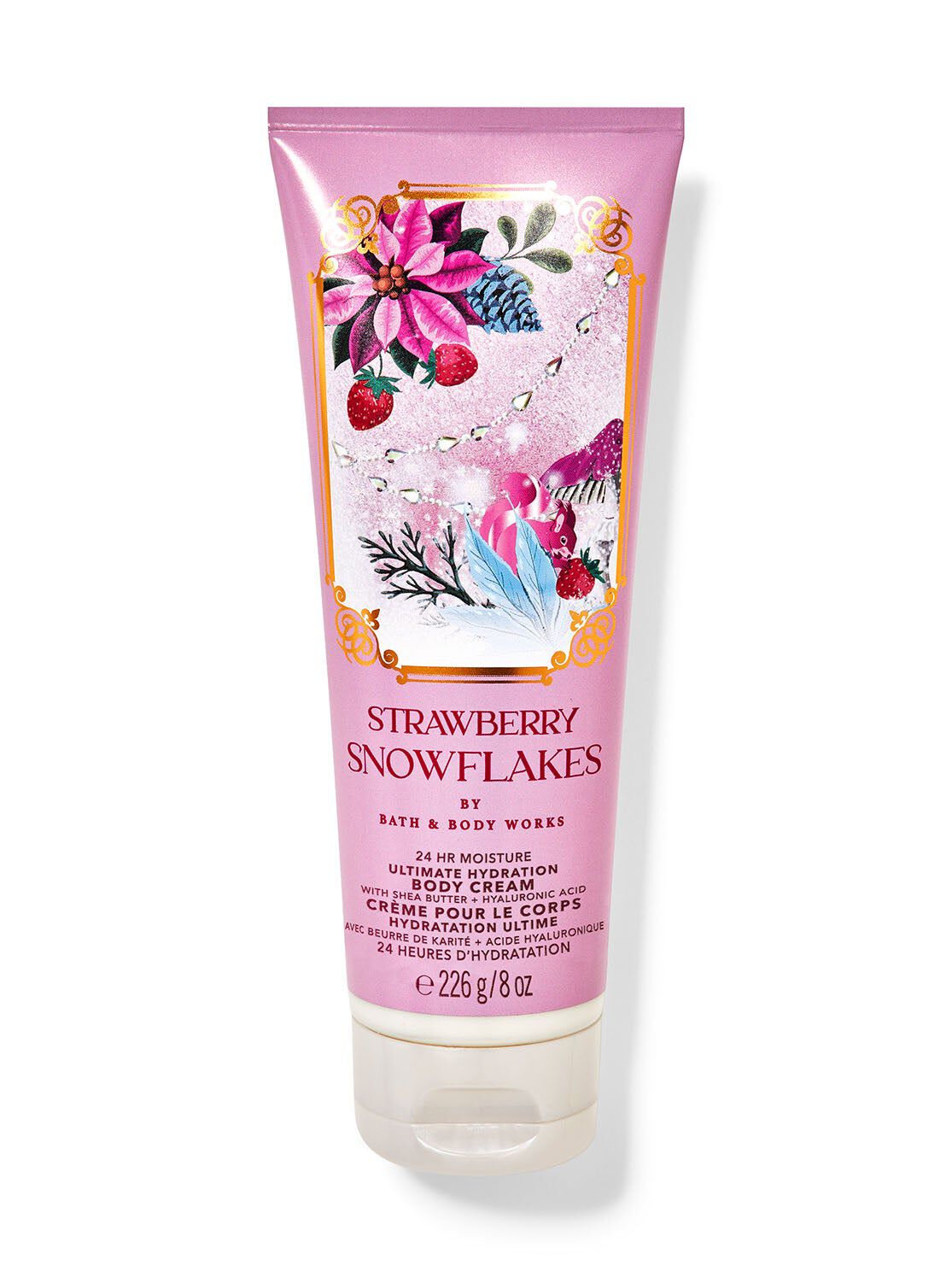 Buy Strawberry Snowflakes Ultimate Hydration Body Cream