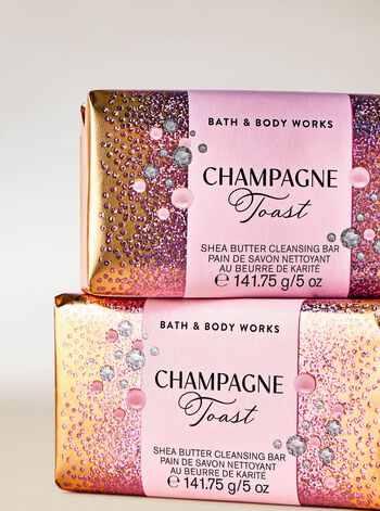 Champagne Toast Shea Butter Cleansing Bar Shea Butter Cleansing Bar