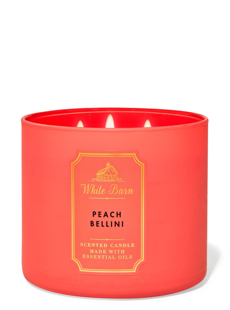 Peach Bellini 3-Wick Candle 3-Wick Candle
