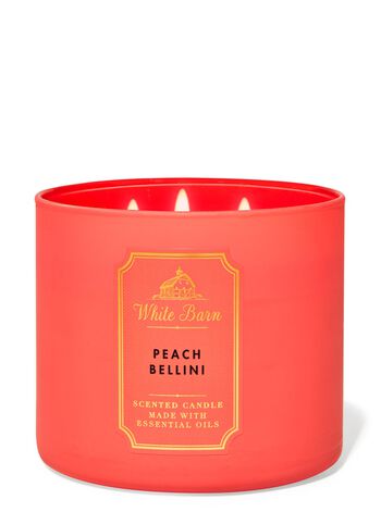 Peach Bellini 3-Wick Candle 3-Wick Candle