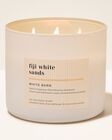Fiji White Sands 3-Wick Candle image number null