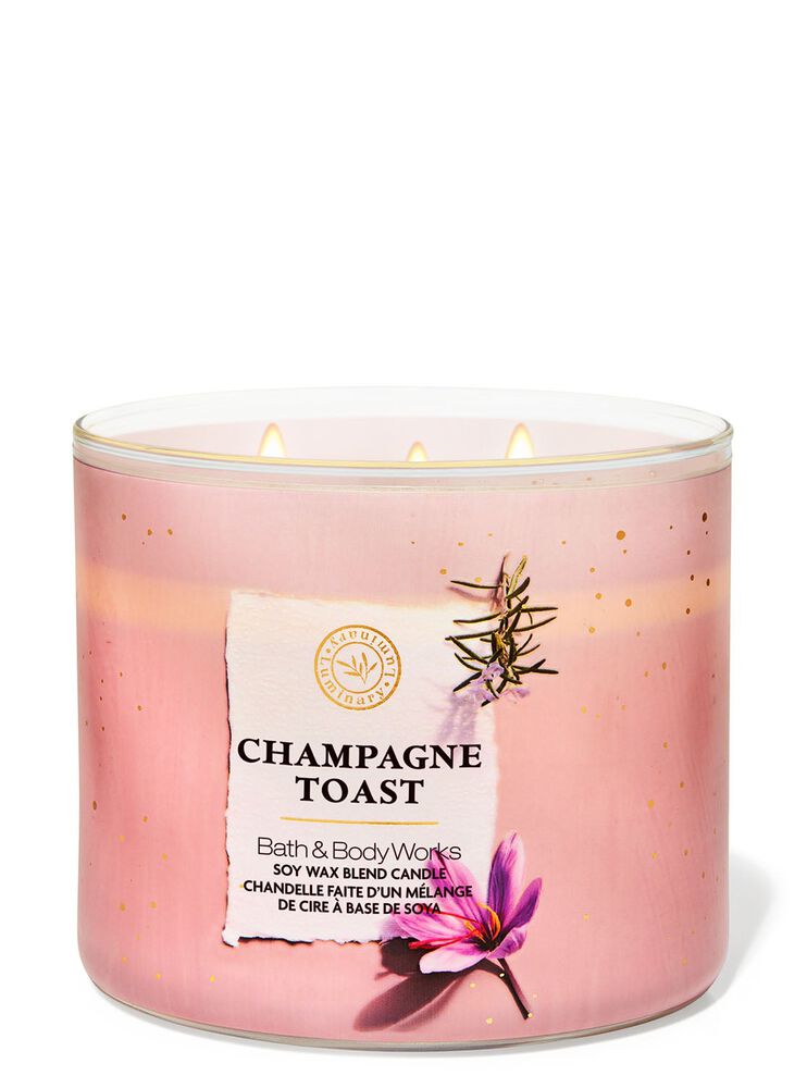 Champagne Toast 3-Wick Candle 3-Wick Candle