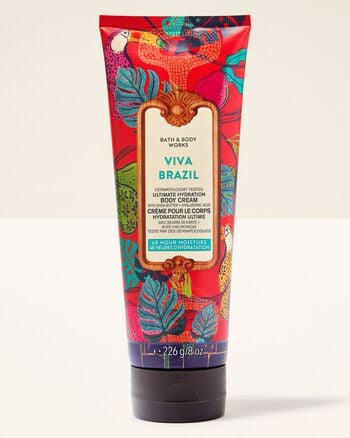 Viva Brazil Ultimate Hydration Body Cream Ultimate Hydration Body Cream