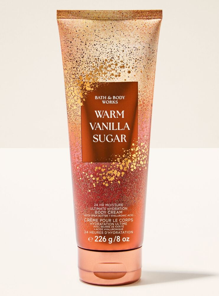 Warm Vanilla Sugar Ultimate Hydration Body Cream Ultimate Hydration Body Cream