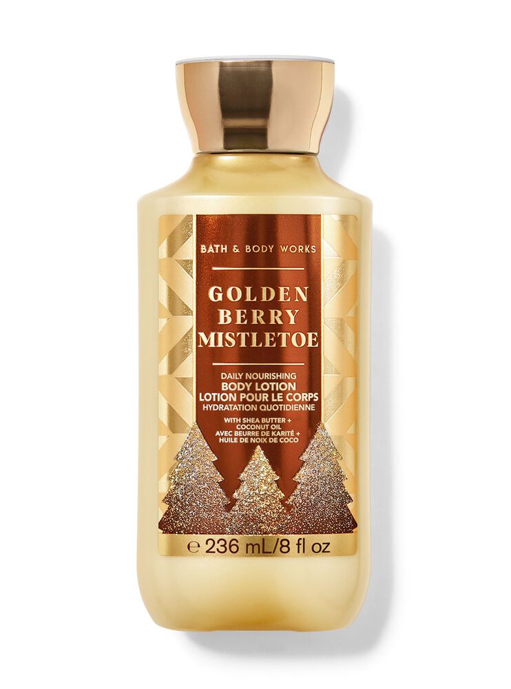 Golden Berry Mistletoe Daily Nourishing Body Lotion Daily Nourishing Body Lotion