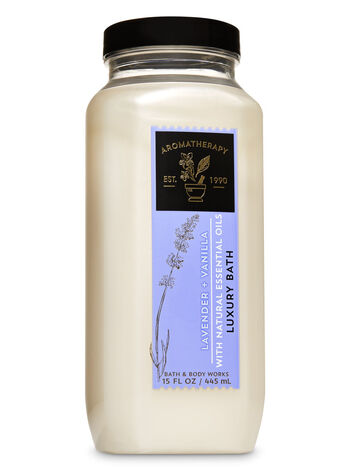 Lavender Vanilla Bath Soak Bubble Bath