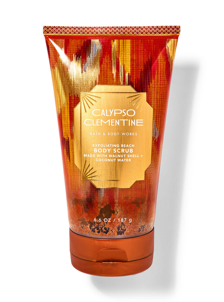 Calypso Clementine Exfoliating Beach Body Scrub Exfoliating Beach Body Scrub