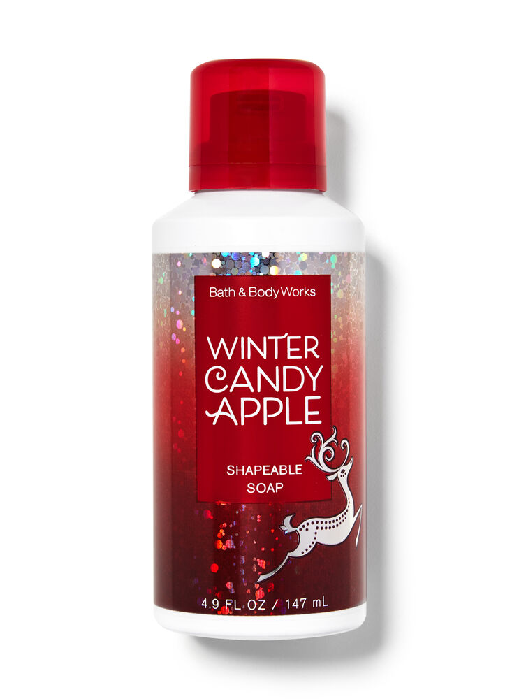 Winter Candy Apple Shapeable Soap Shapeable Soap