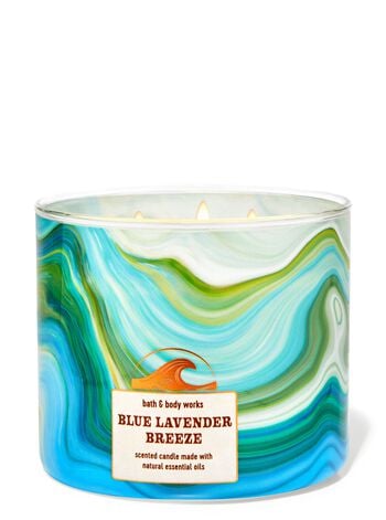Blue Lavender Breeze 3-Wick Candle 3-Wick Candle