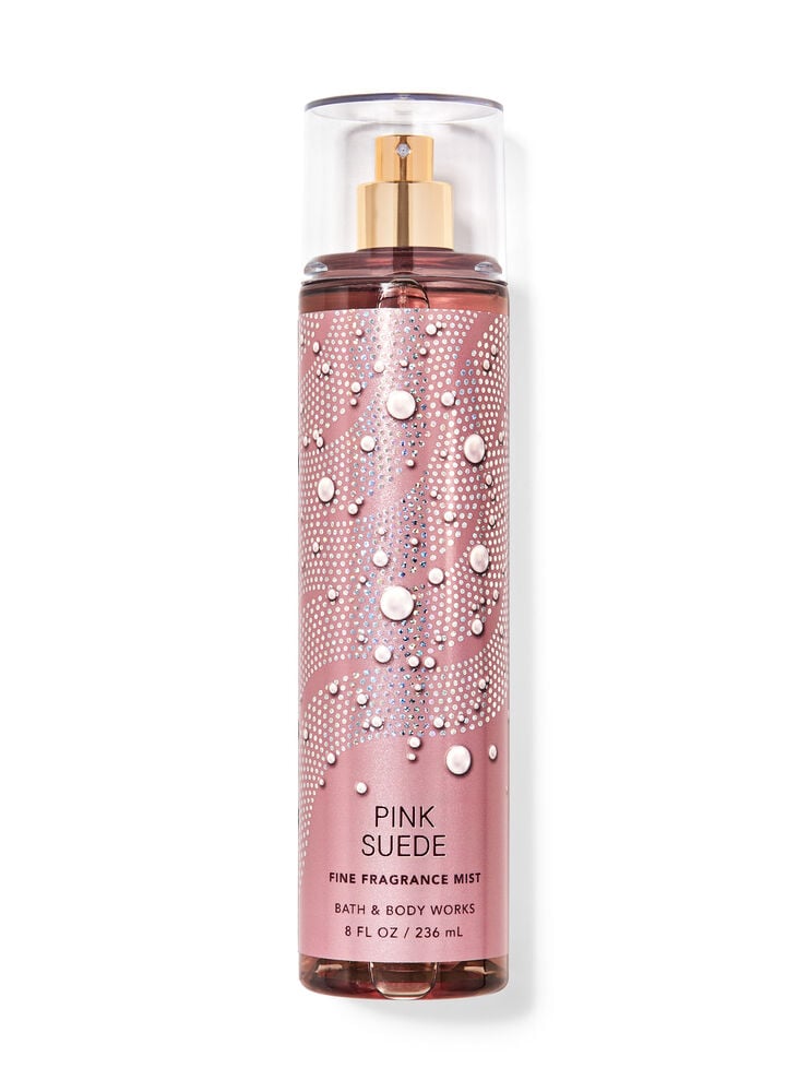 Shop Pink Suede Fine Fragrance Mist ID Bath Body Works