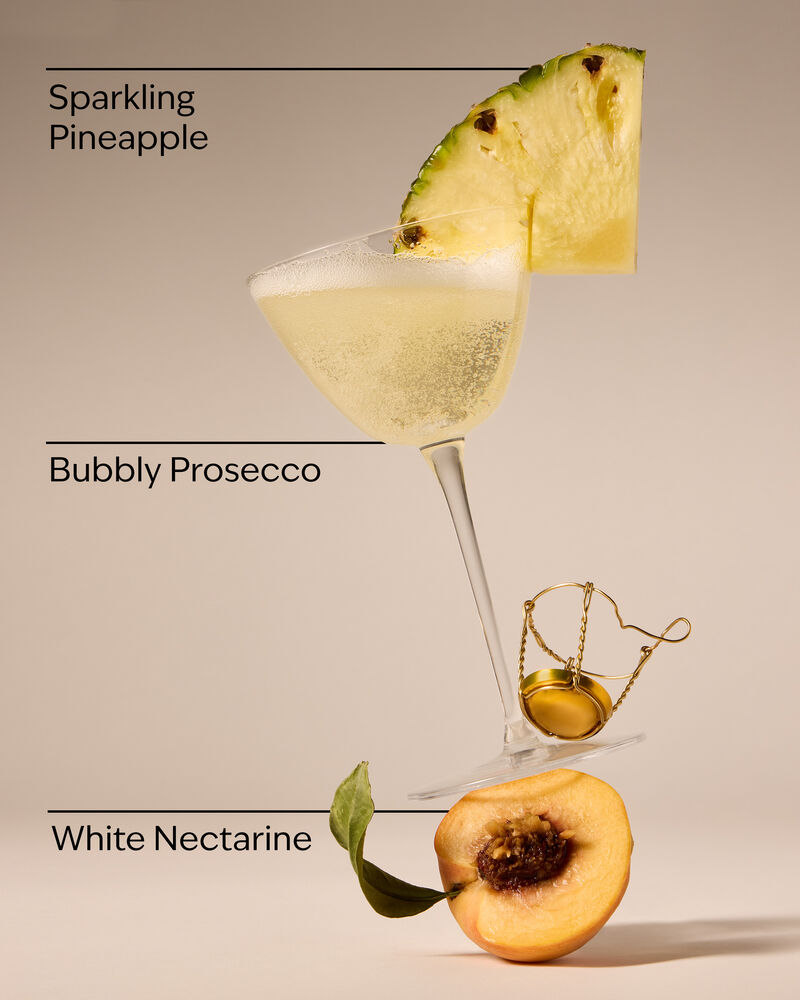 Pineapple Prosecco Gentle & Clean Foaming Hand Soap Gentle & Clean Foaming Hand Soap