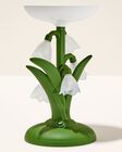 Snowdrop Dream Light-Up Pedestal Candle Holder image number null