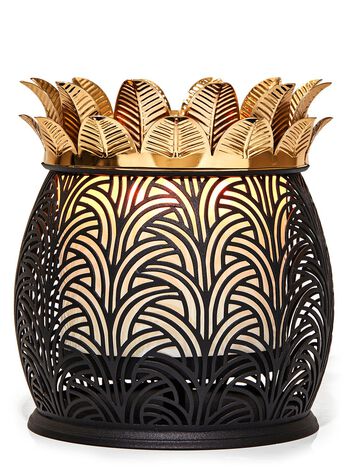 Pineapple Luminary 3-Wick Candle Holder 3-Wick Candle Holder