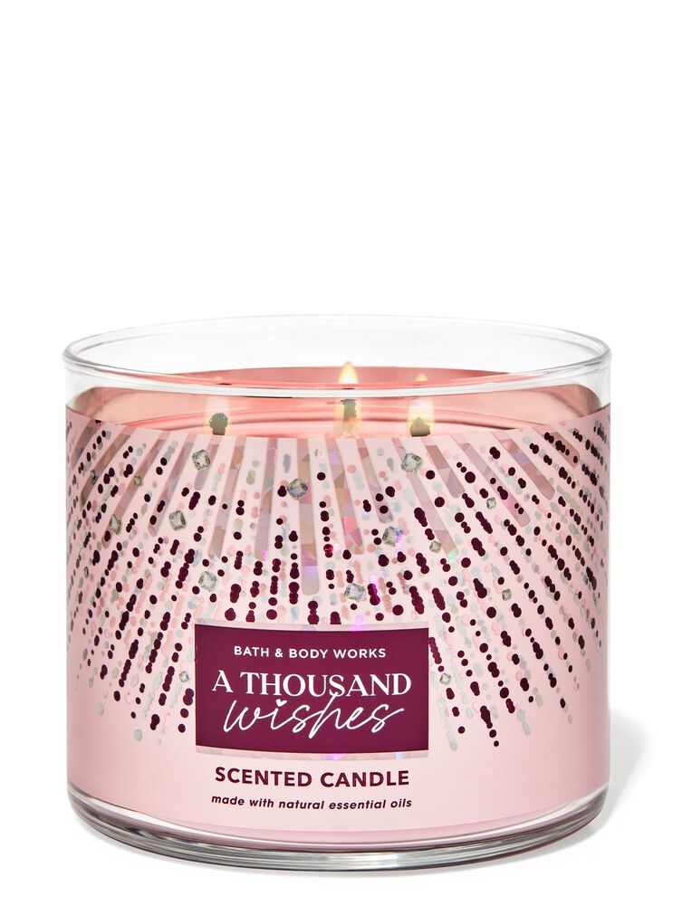 A Thousand Wishes 3-Wick Candle 3-Wick Candle