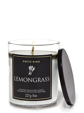 Lemongrass Single Wick Candle Single Wick Candle