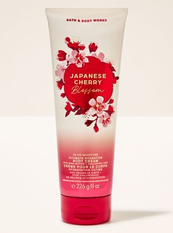 Japanese Cherry Blossom Ultimate Hydration Body Cream Ultimate Hydration Body Cream