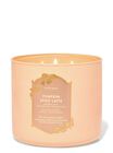 Pumpkin Spice Latte 3-Wick Candle image number null