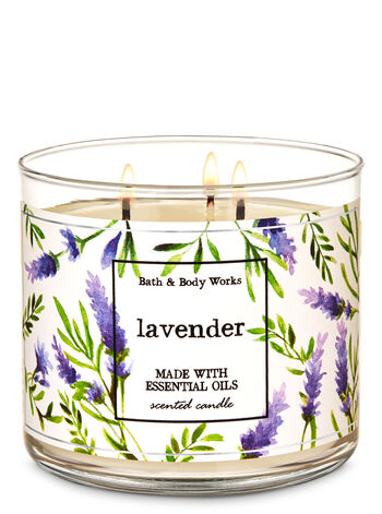 Lavender 3-Wick Candle 3-Wick Candle
