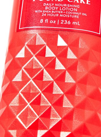 Strawberry Pound Cake Daily Nourishing Body Lotion Daily Nourishing Body Lotion