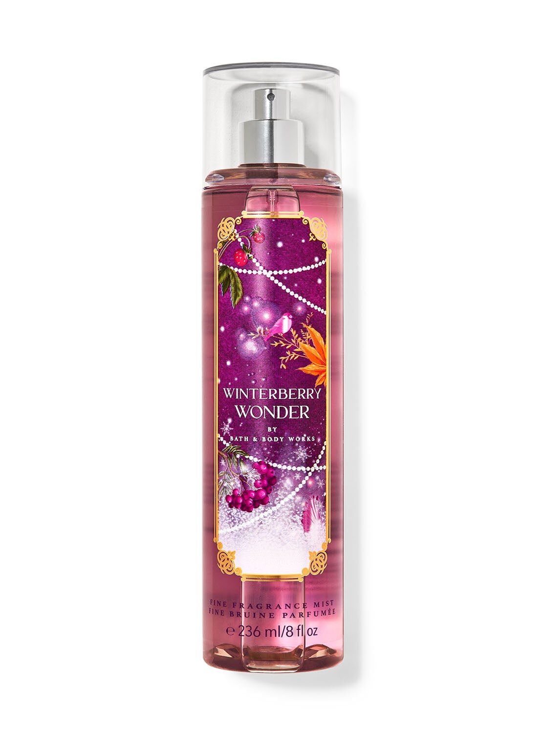 Shop Winterberry Wonder Fine Fragrance Mist | ID Bath & Body Works