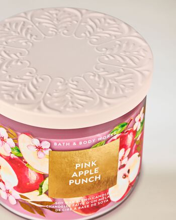 Pink Apple Punch 3-Wick Candle 3-Wick Candle