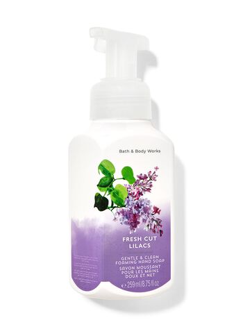 Fresh Cut Lilacs Gentle & Clean Foaming Hand Soap Gentle & Clean Foaming Hand Soap