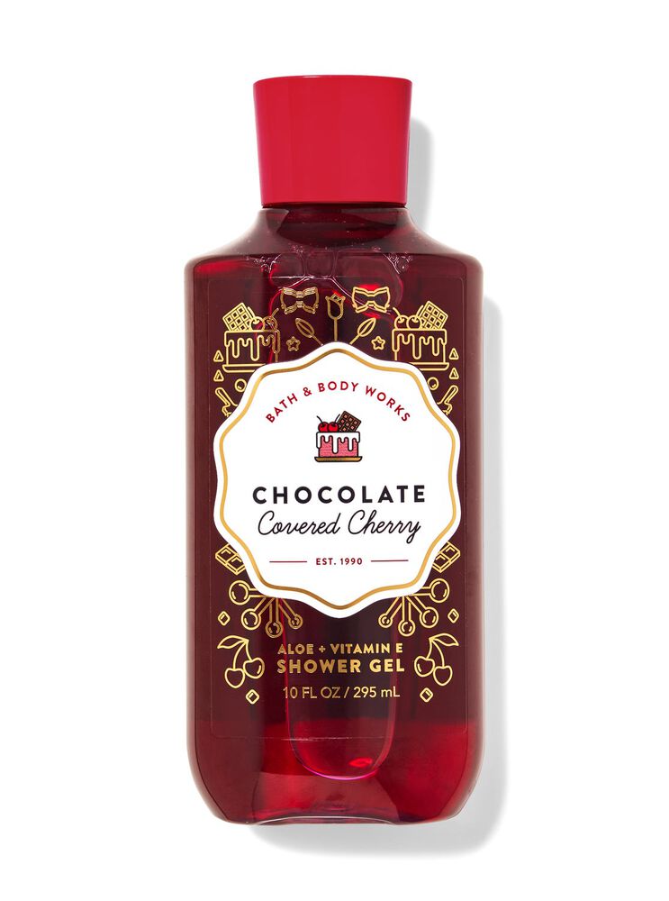 Chocolate Covered Cherry Body Wash & Shower Gel Shower Gel