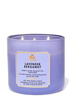Lavender Bergamot 3-Wick Candle Lavender Bergamot 3-Wick Candle