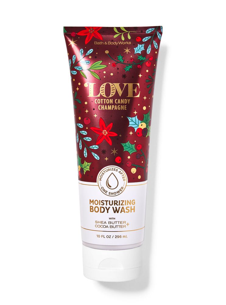 Cotton Candy Champagne Moisturizing Body Wash Moisturizing Body Wash
