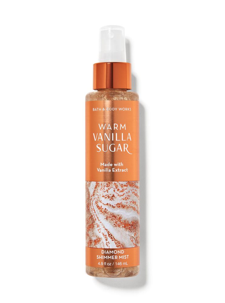 Warm Vanilla Sugar Body Spray & Mist Diamond Shimmer Mist