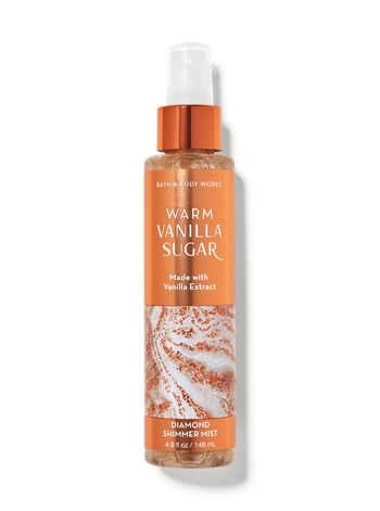 Warm Vanilla Sugar Body Spray & Mist Diamond Shimmer Mist