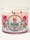 Rose 3-Wick Candle image number null