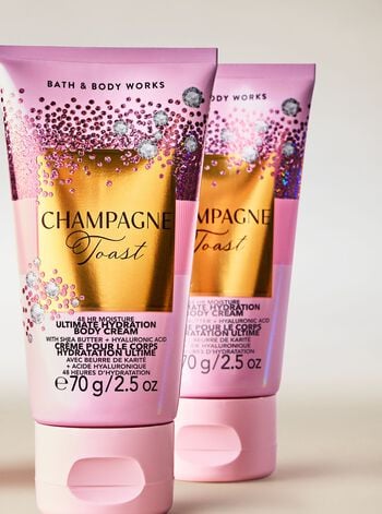 Champagne Toast Travel Size Ultimate Hydration Body Cream Travel Size Ultimate Hydration Body Cream